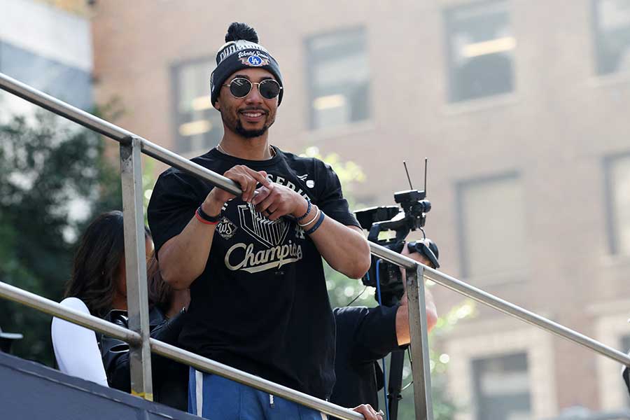 ドジャースのムーキー・ベッツ【写真:ロイター】