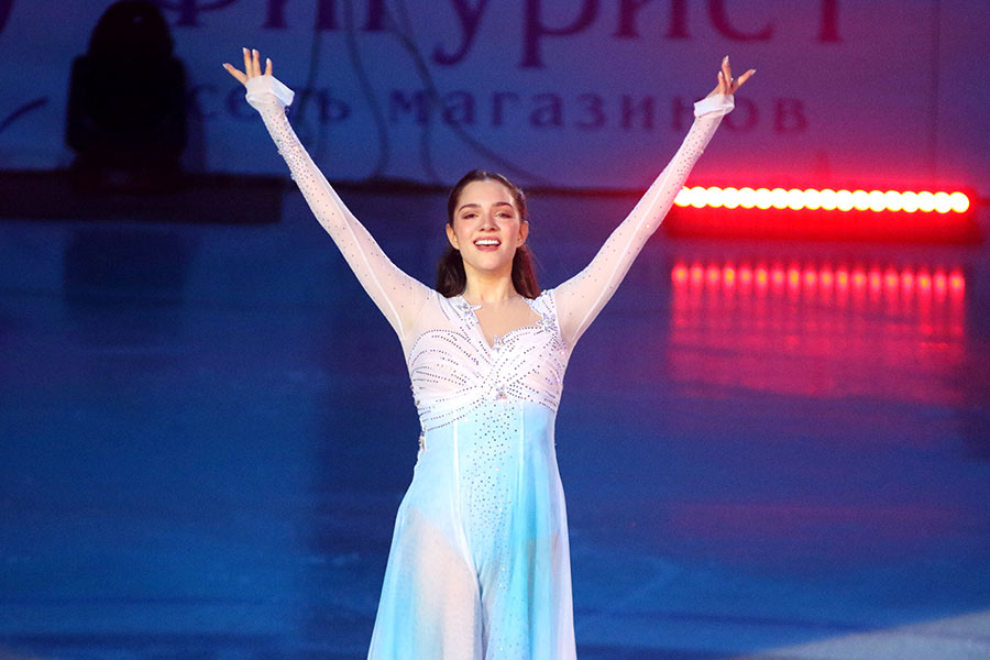 エフゲニア・メドベージェワ【写真：Russian Look/アフロ】