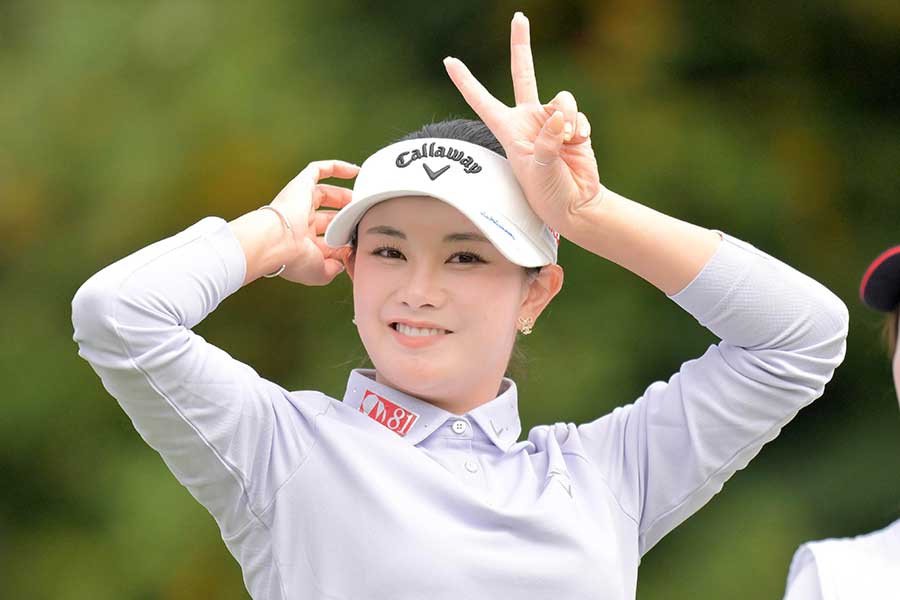 河本結【写真：スポーツ報知/アフロ】