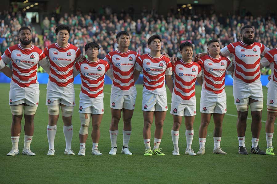 南アフリカ戦に続く大敗から読み解くエディー・ジャパンの進化の座標【写真：JRFU】