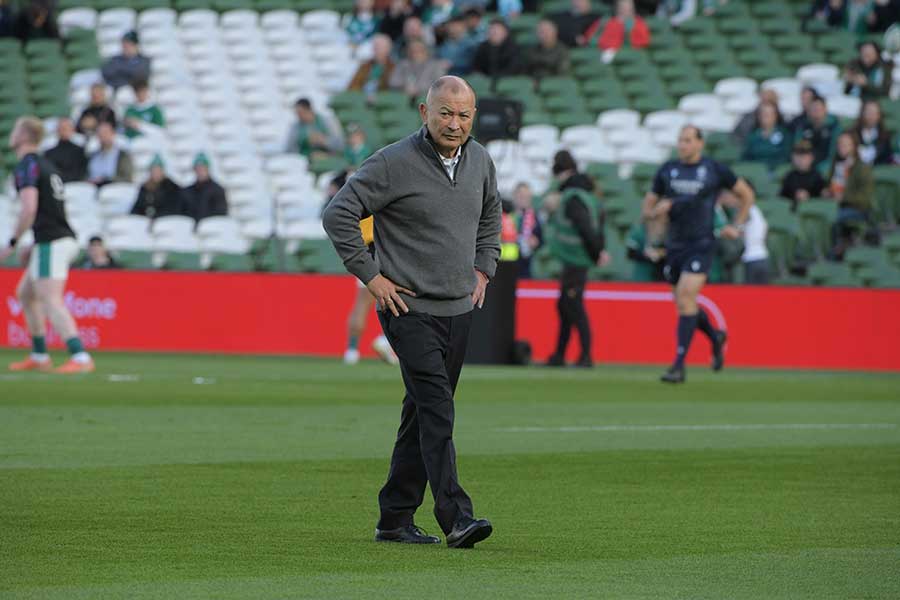 エディーHCの目指すラグビーで見え始めた攻撃力を高める“萌芽”とは【写真：JRFU】