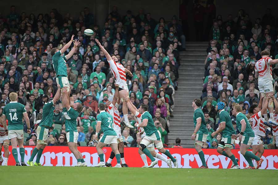 今の日本代表に過去に実績ある選手を起用しない理由とは【写真：JRFU】