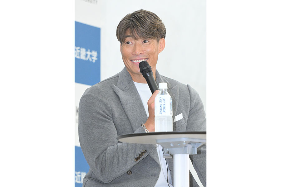 元プロ野球選手の糸井嘉男氏【写真:産経新聞社】