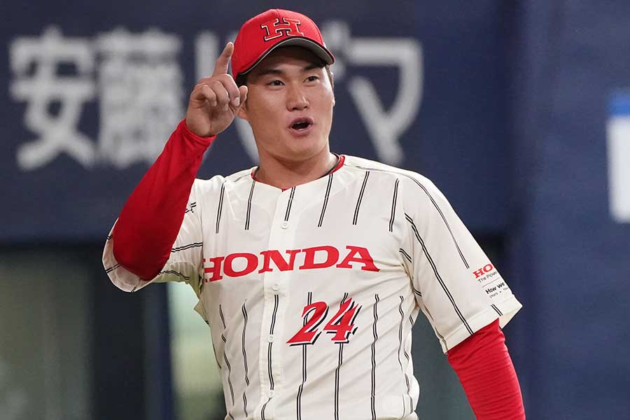 田中大聖【写真:産経新聞社】