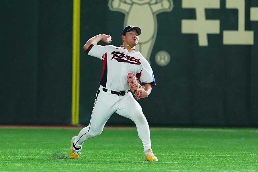 アン・ヒョンミンは日韓の差を冷静に捉えている【写真:小林靖】