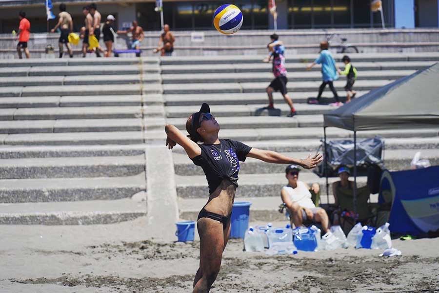 自らスポンサー営業も行い、関口は競技費用を工面している【写真:本人提供】