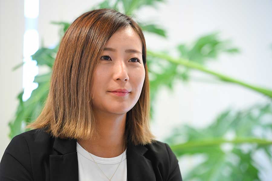 午前3時45分起きで練習し、関口は競技とフルタイムの仕事を両立させている【写真:中戸川知世】