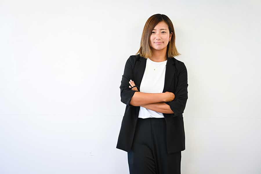 プロ野球選手だった兄の戦力外通告を目の当たりにして関口が感じたこととは【写真:中戸川知世】