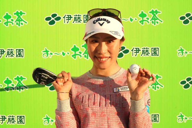 女子ゴルフで衝撃ホールインワン「まさか…」「鳥肌」 木村彩子が50万円