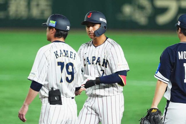 韓国投手の紳士的行動「お詫びしたいと…」 侍J戦士にお辞儀した理由に