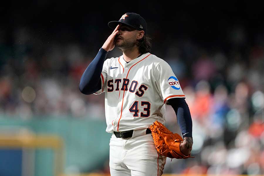 過去に脅迫されたランス・マッカラーズJr.【写真:AP/アフロ】