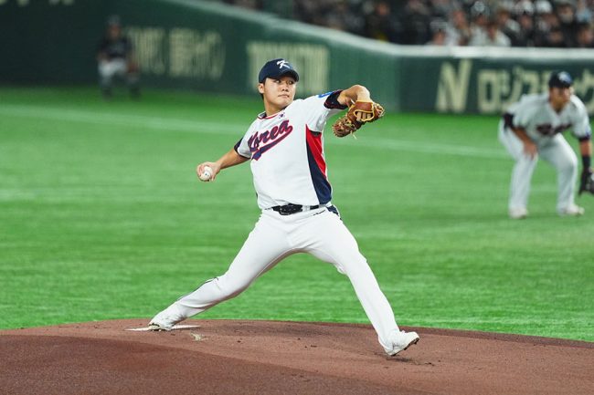 高卒1年目で韓国代表の19歳「自信持っていいんだ」 間近でみた侍J投手