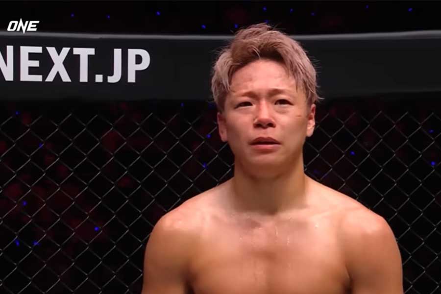 武尊(画像はONEのYouTubeチャンネルのスクリーンショット)