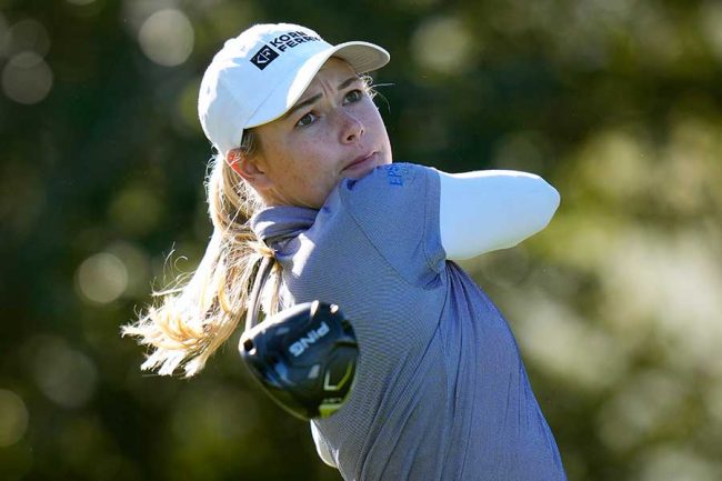 週末女子ゴルフで超高級車ランボルギーニ