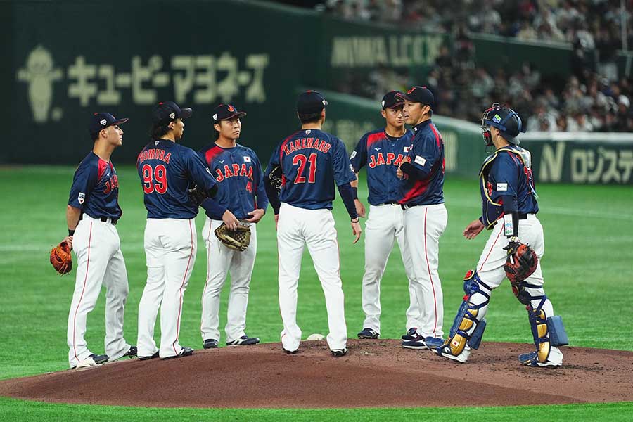 WBCまで残り4か月、ナインには“適応力”が求められている【写真:小林靖】