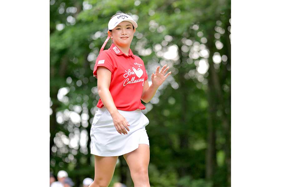 河本結【写真:スポーツ報知/アフロ】