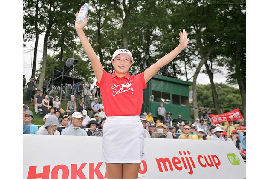 河本結【写真:スポーツ報知/アフロ】