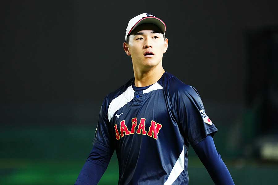 西川史礁【写真：小林靖】