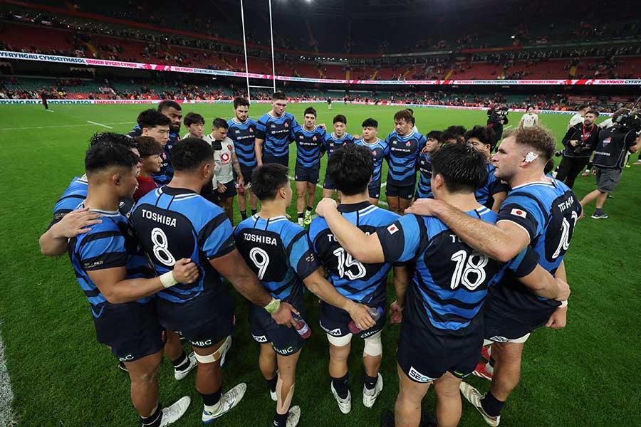 敗れた日本、欧州ツアーで残すは世界11位ジョージア戦のみ【写真：JRFU】