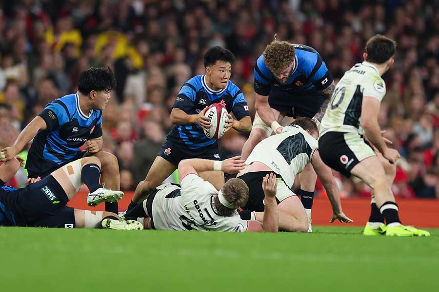 反則で自らチャンスを潰したことが1点差惜敗につながった【写真:JRFU】