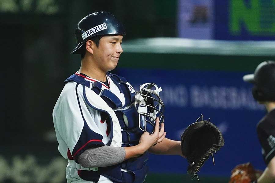 武田との出会いを楽しみにするチョ・ヒョンウ【写真:小林靖】