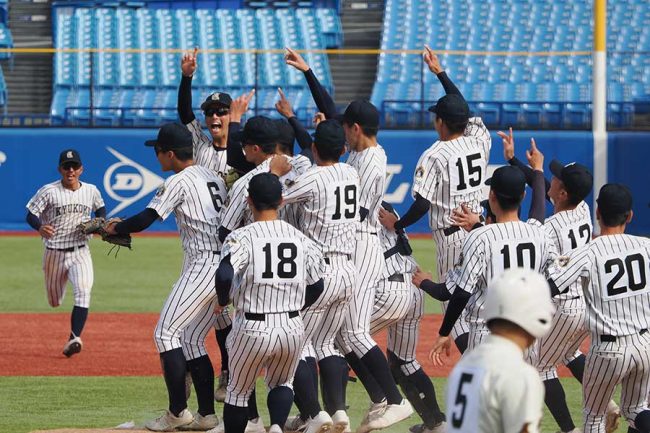 九州国際大付が秋の日本一！ 明治神宮大会初V、