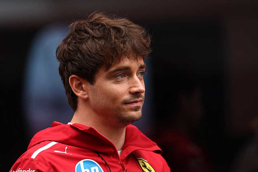 シャルル・ルクレール【写真：ロイター】