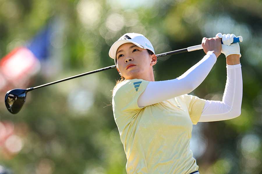 渋野日向子【写真:Imagn/ロイター/アフロ】