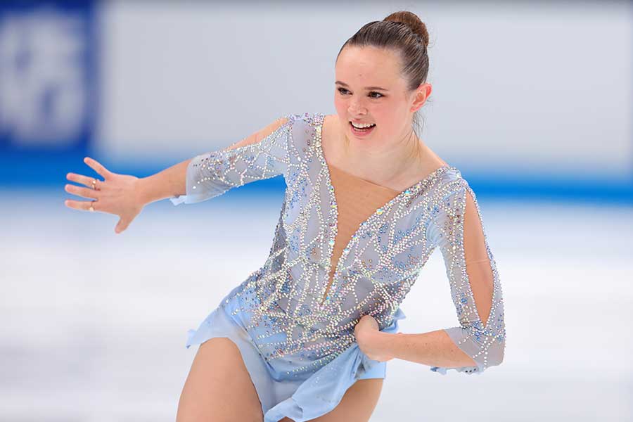 マライア・ベル【写真:西村尚己/アフロスポーツ】