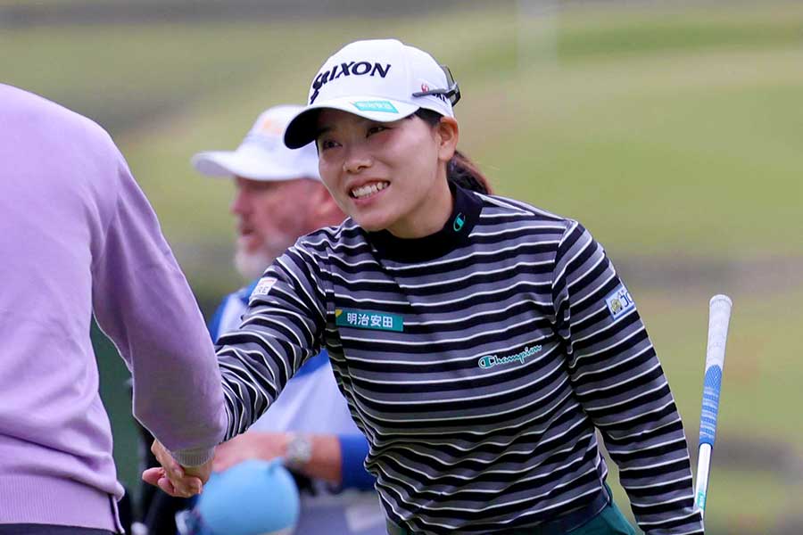 勝みなみ【写真:スポーツ報知/アフロ】