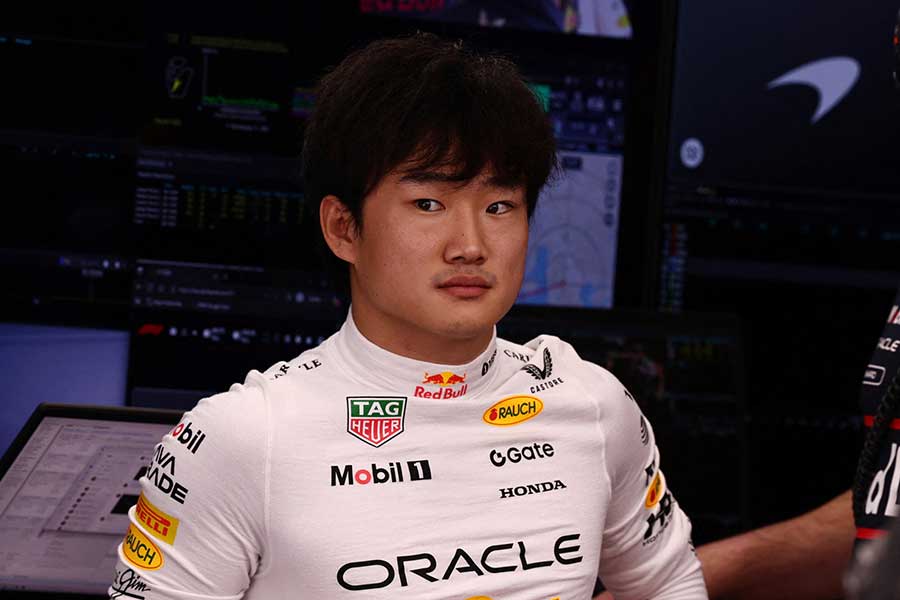 角田裕毅【写真：ロイター】