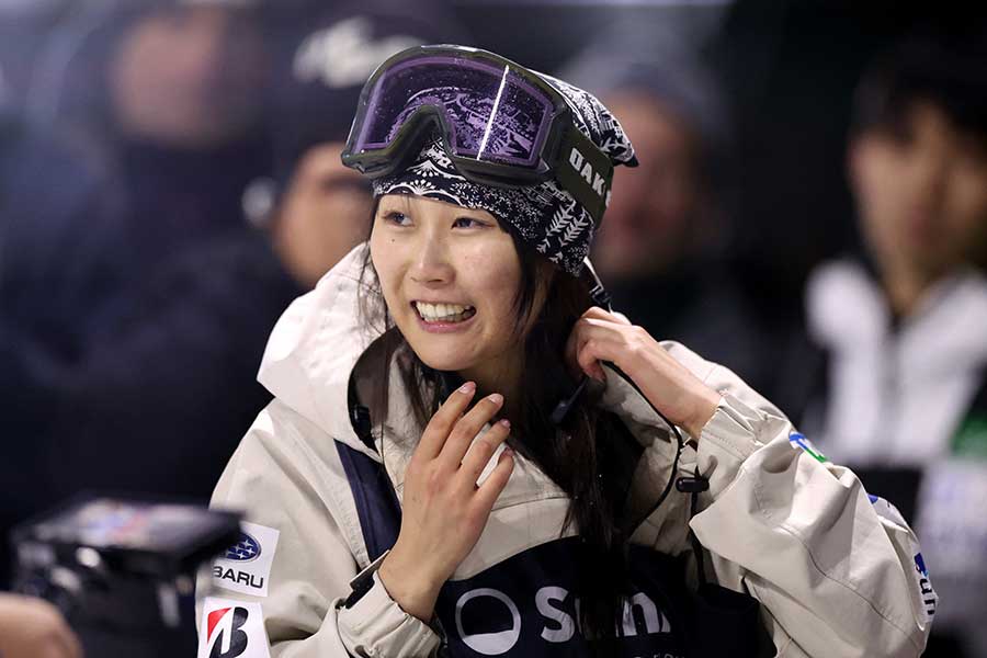 村瀬心椛【写真：ロイター/アフロ】