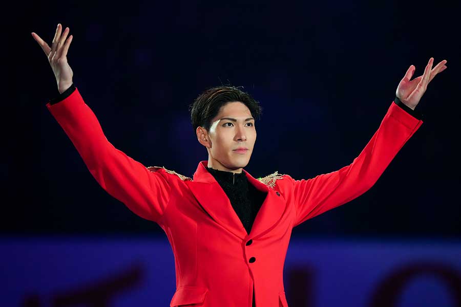 田中刑事さん【写真：アフロスポーツ】