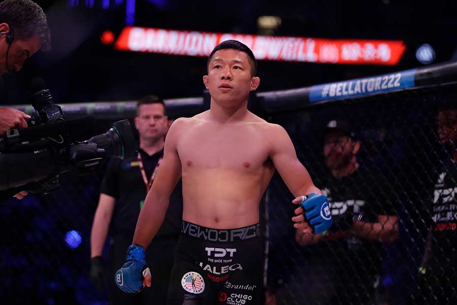 堀口恭司（撮影は2019年）【写真：AP/アフロ】