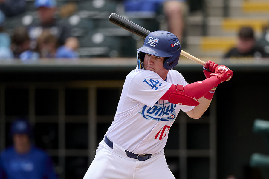 ドジャースのライアン・ウォード【写真:AP/アフロ】