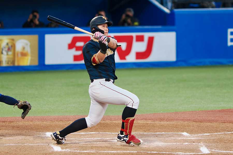 十鳥は社会人野球に進み、プロの舞台を目指す【写真:羽鳥慶太】
