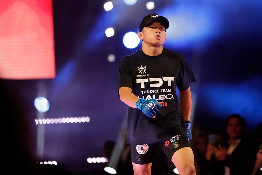 堀口恭司(撮影は2019年)【写真:AP/アフロ】