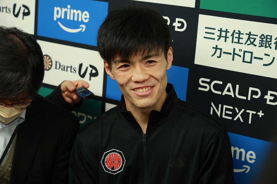 中野幹士【写真：山口比佐夫】