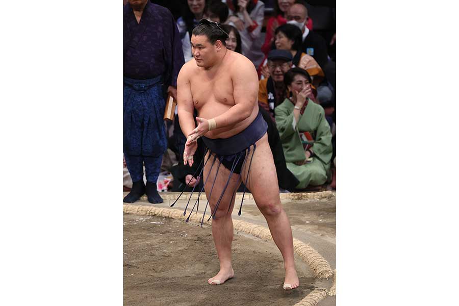 豊昇龍【写真:産経新聞社】