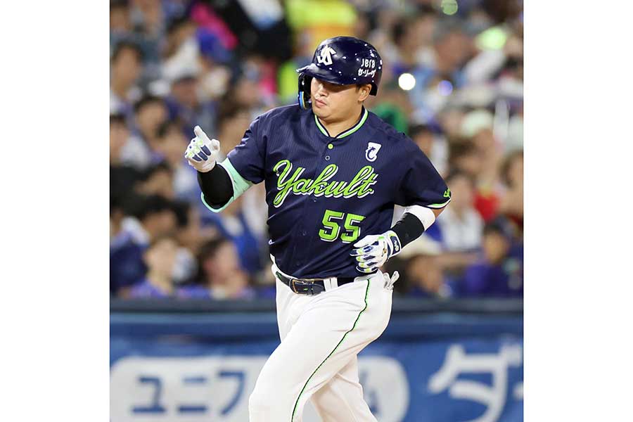 村上宗隆【写真:産経新聞社】