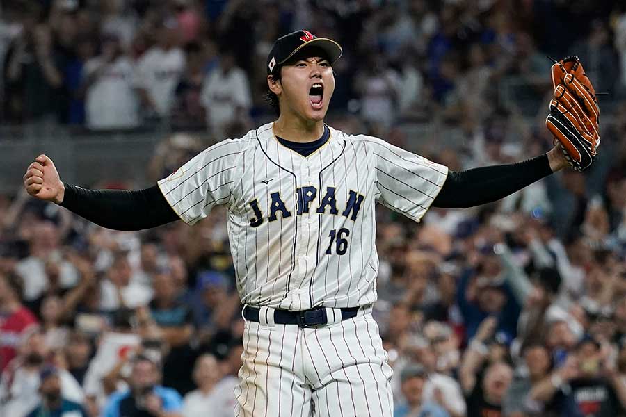 2023年WBCに出場した大谷翔平【写真:AP/アフロ】