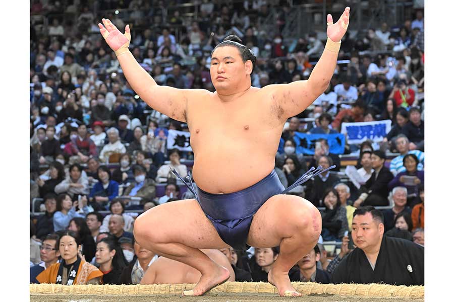 豊昇龍【写真:スポーツ報知/アフロ】
