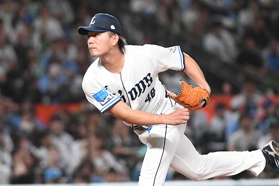 今井達也【写真:産経新聞社】