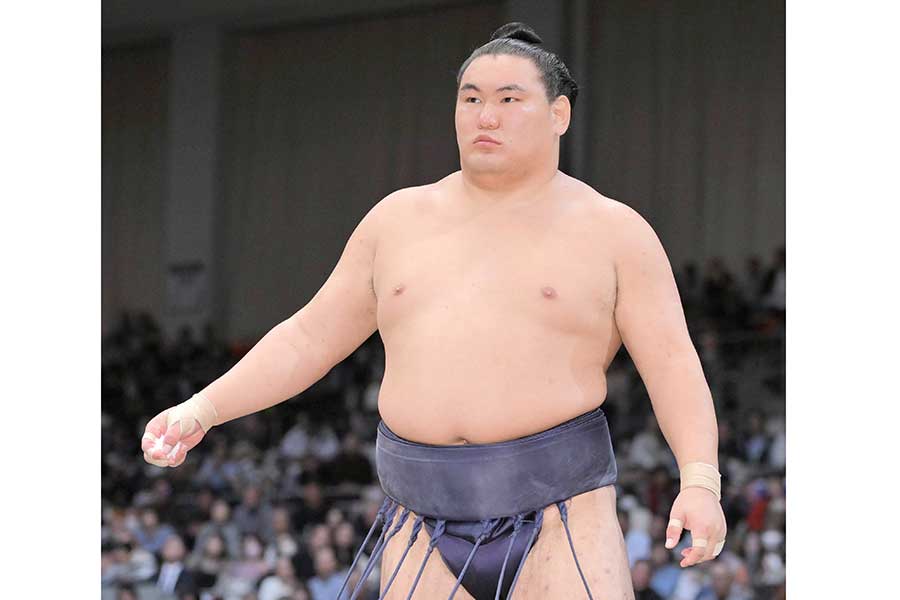 豊昇龍【写真:スポーツ報知/アフロ】