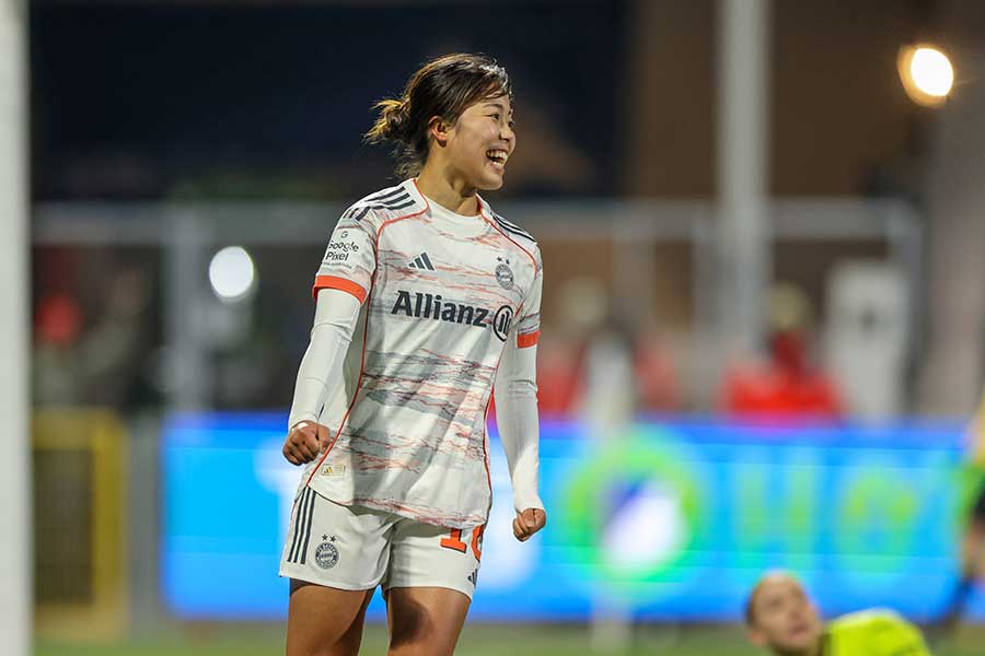 バイエルン・ミュンヘンの谷川萌々子【写真:アフロ】