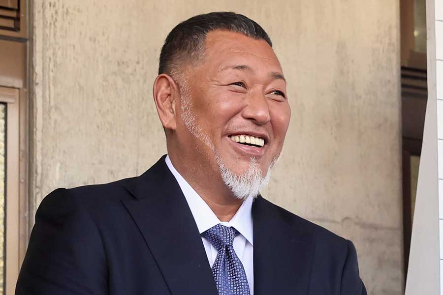 清原和博氏【写真：産経新聞社】