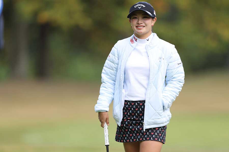 河本結【写真:スポーツ報知/アフロ】