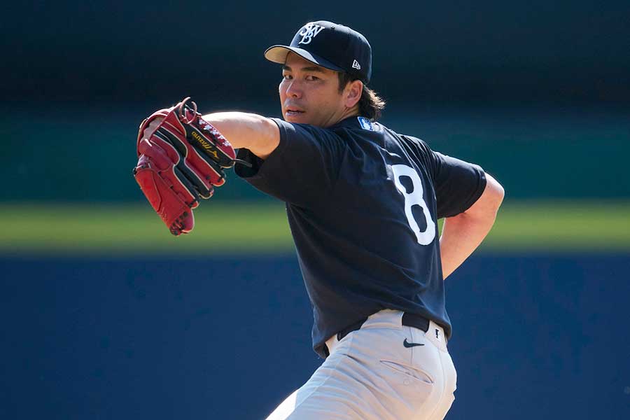 前田健太【写真:AP/アフロ】