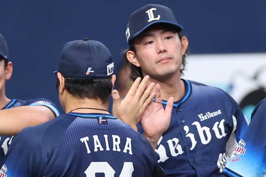 今井達也【写真:産経新聞社】