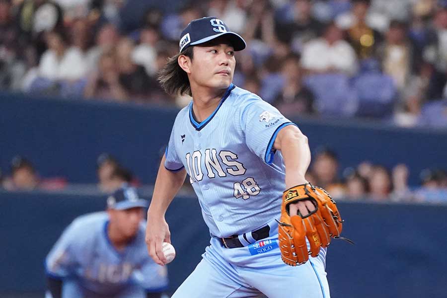 今井達也【写真:産経新聞社】